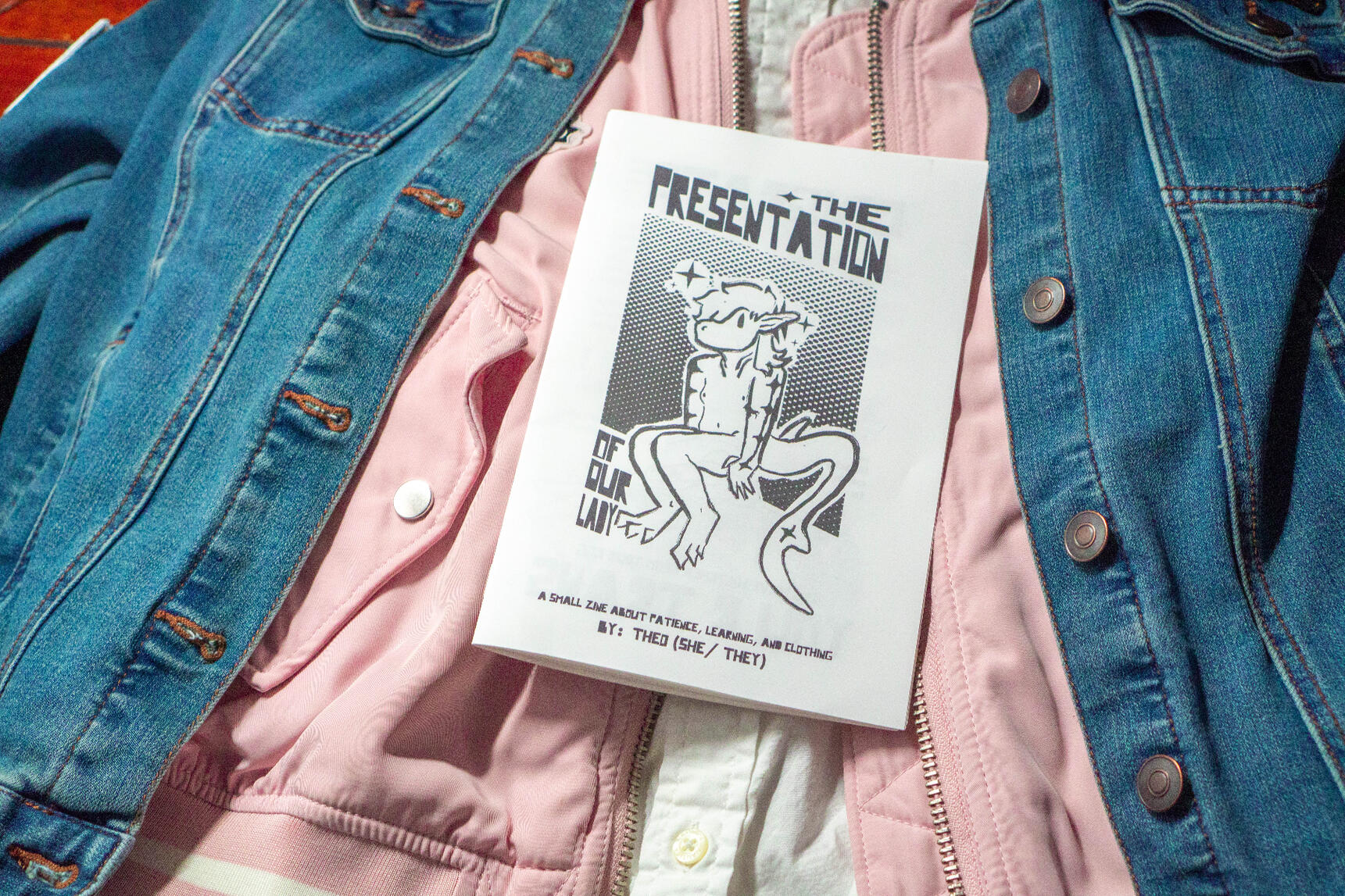 The Presentation Zine