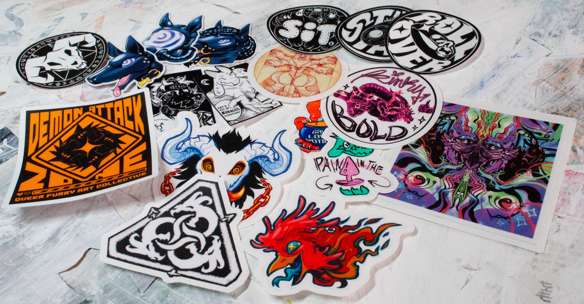 Stickers