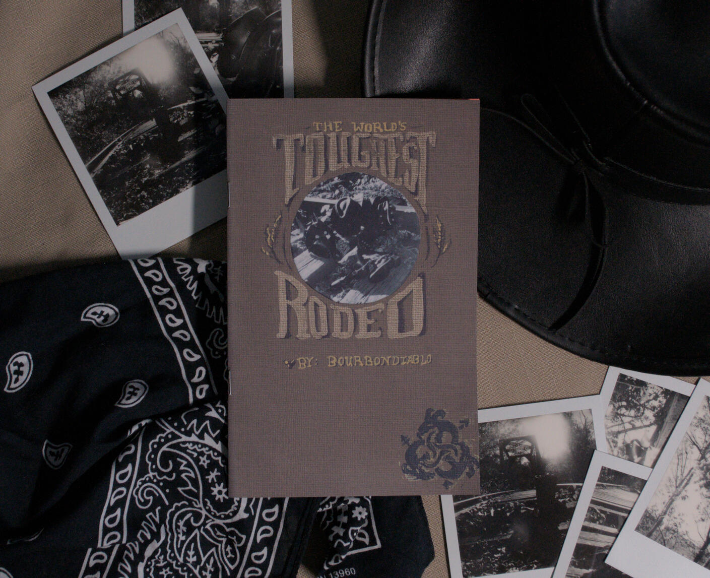 World's Toughest Rodeo Zine