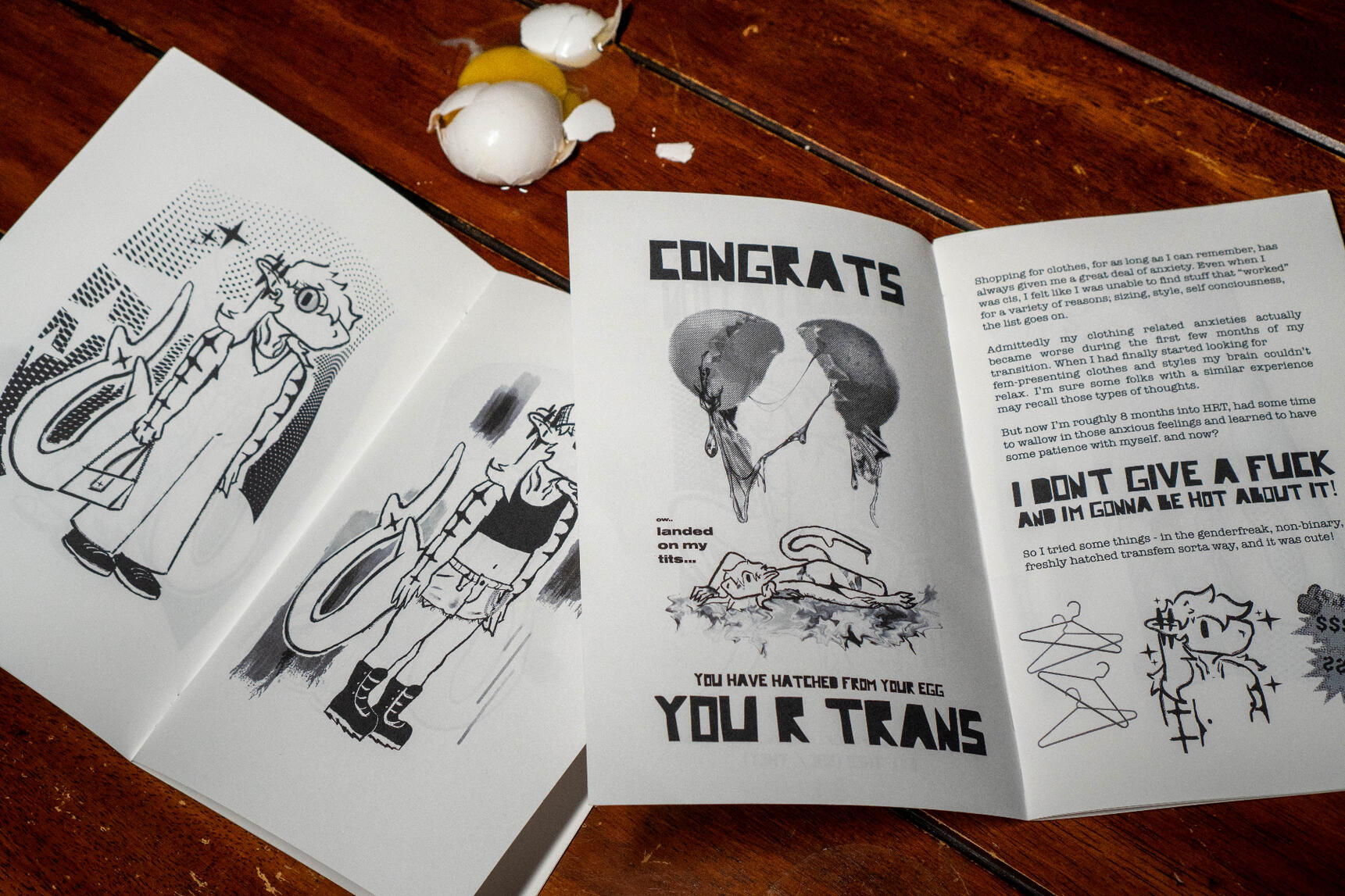 The Presentation Zine