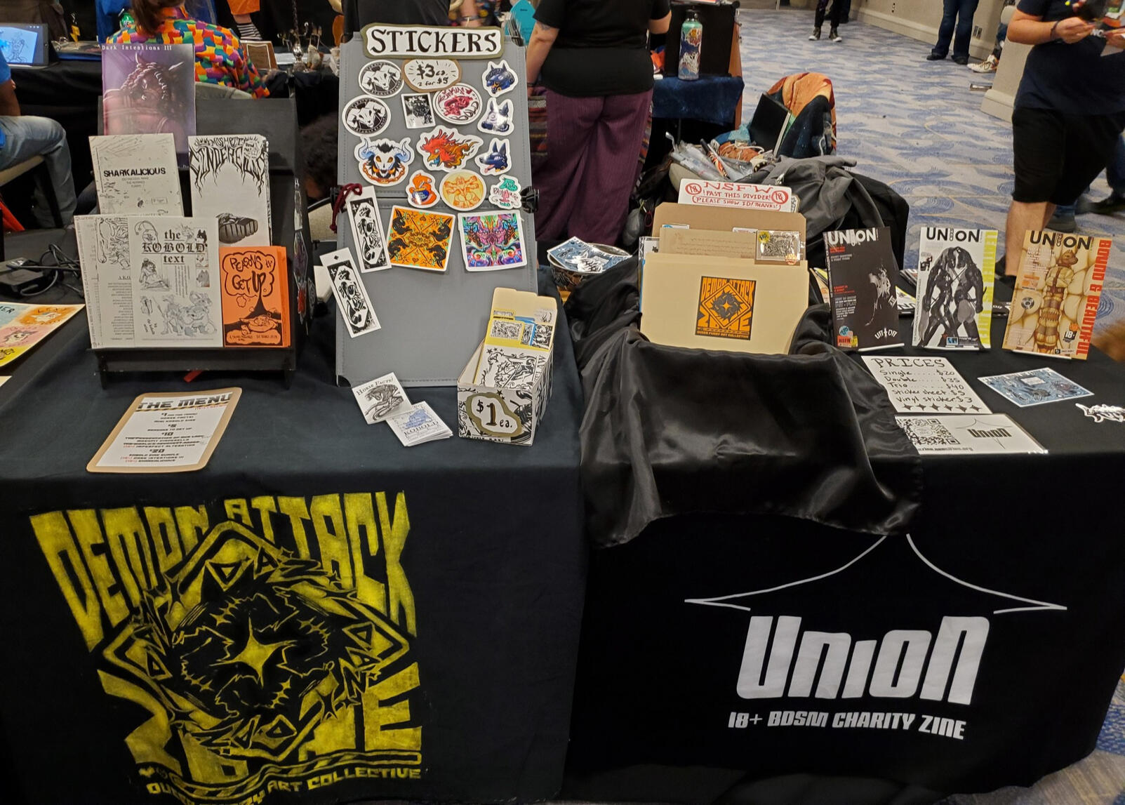 FWA Artist Alley 2025!!