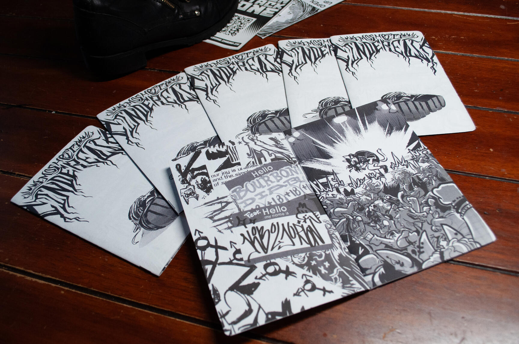 Moshpit Cinderella (zine)