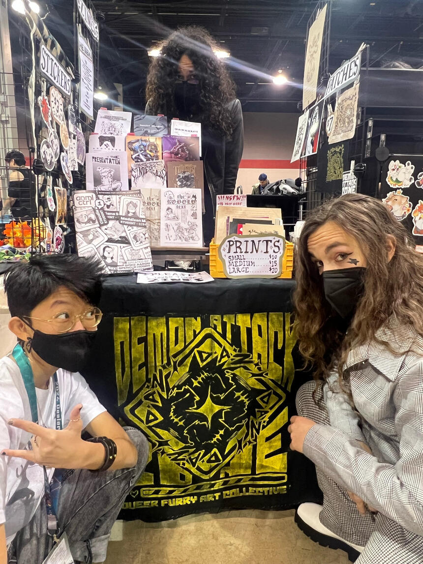 MFF Artist Alley 2024!