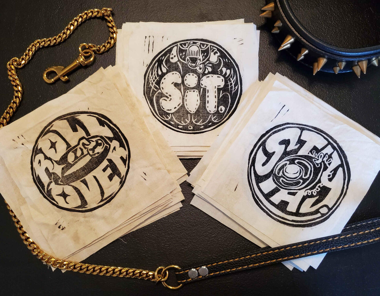 SIT/STAY/ROLLOVER patch